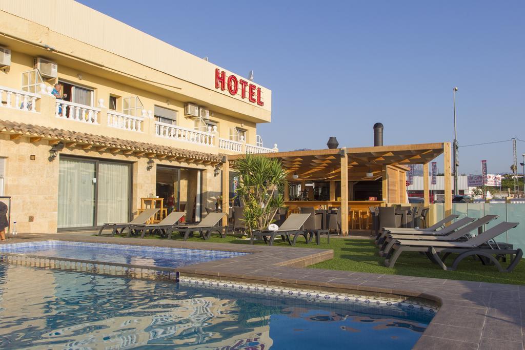 Hotel Noguera El Albir Екстериор снимка